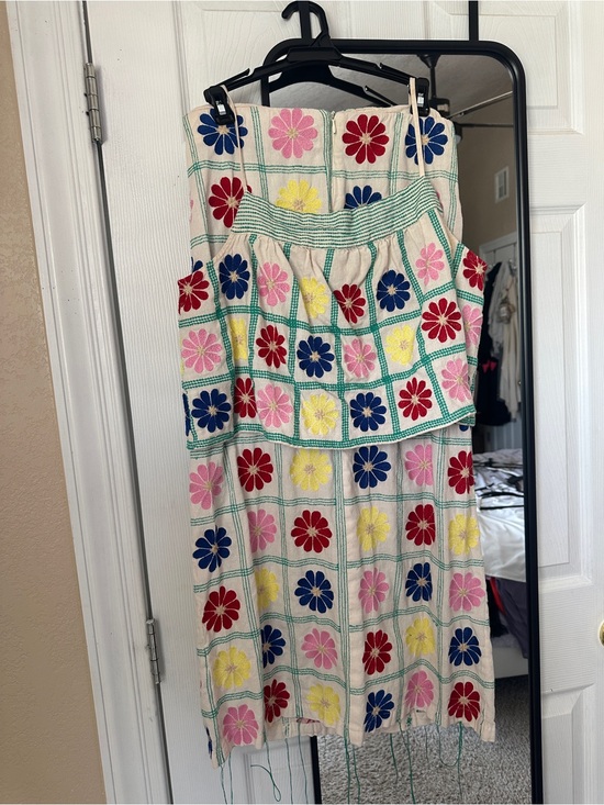 Zara Dresses & Skirts - Zara Multicolored Floral Pattern Set